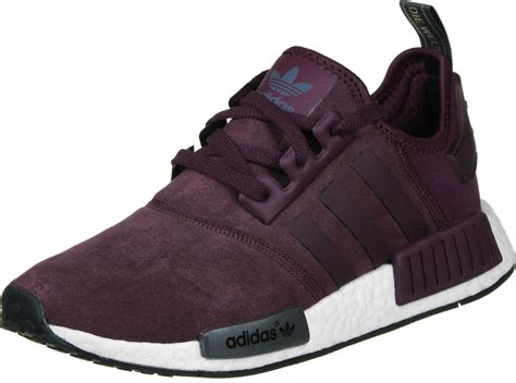 adidas nmd r1 w schuhe weinrot|Adidas NMD r1 boost.